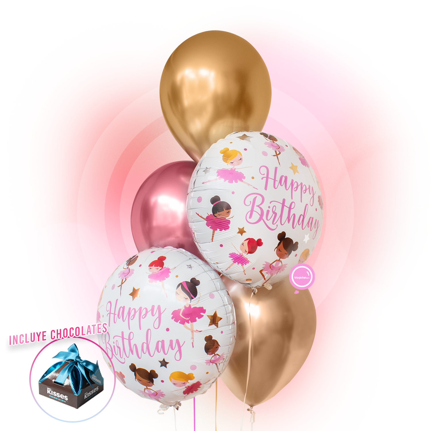 Bouquet de Cumpleaños -Happy Birthday Ballet-