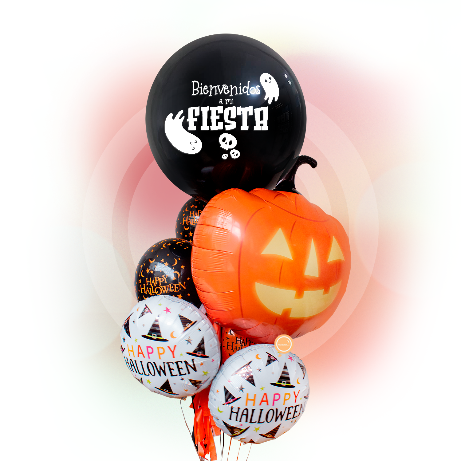 Bunch de Globos Inspira Halloween - Pumpkin Jack -