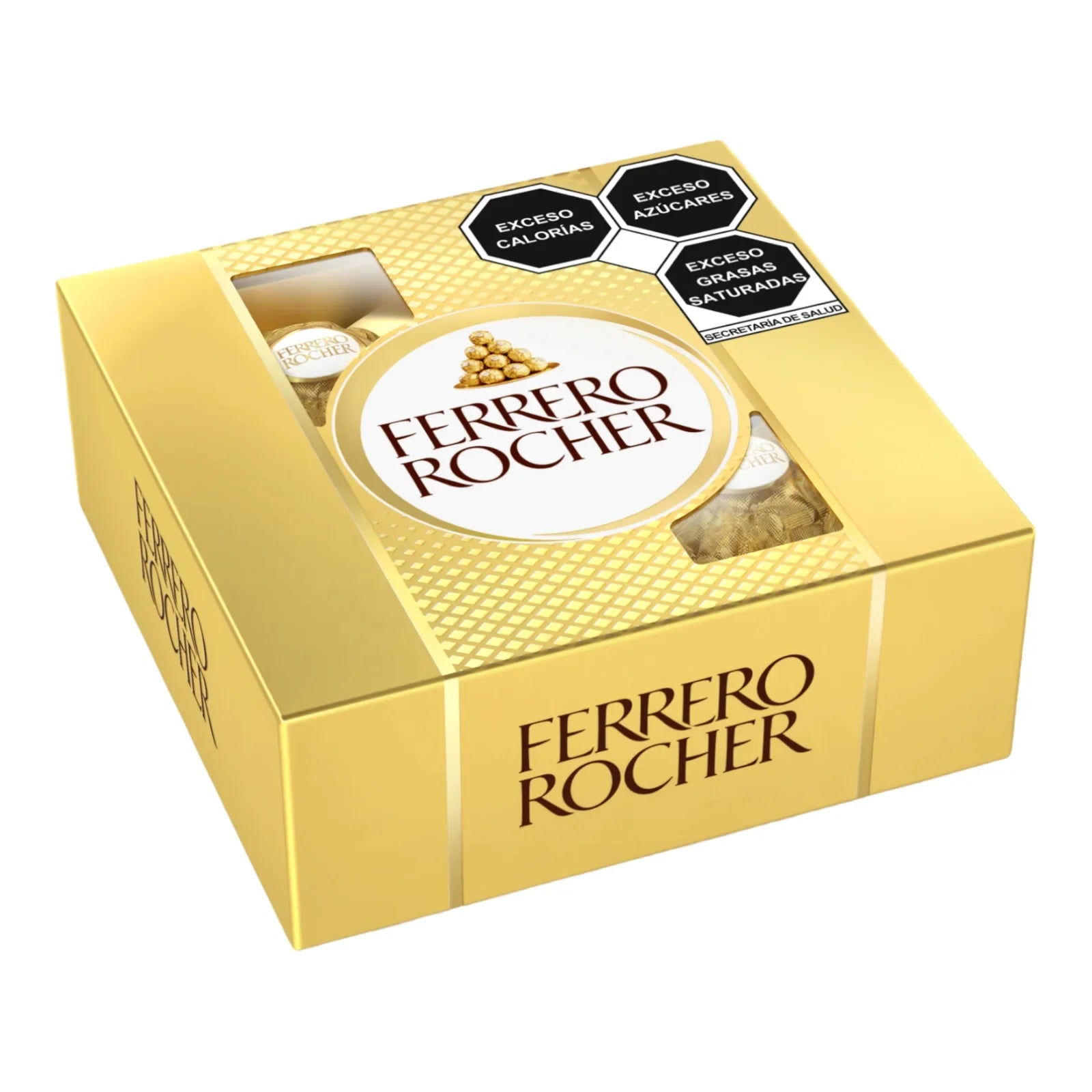 Ferrero Rocher - 4 unidades. 50 g