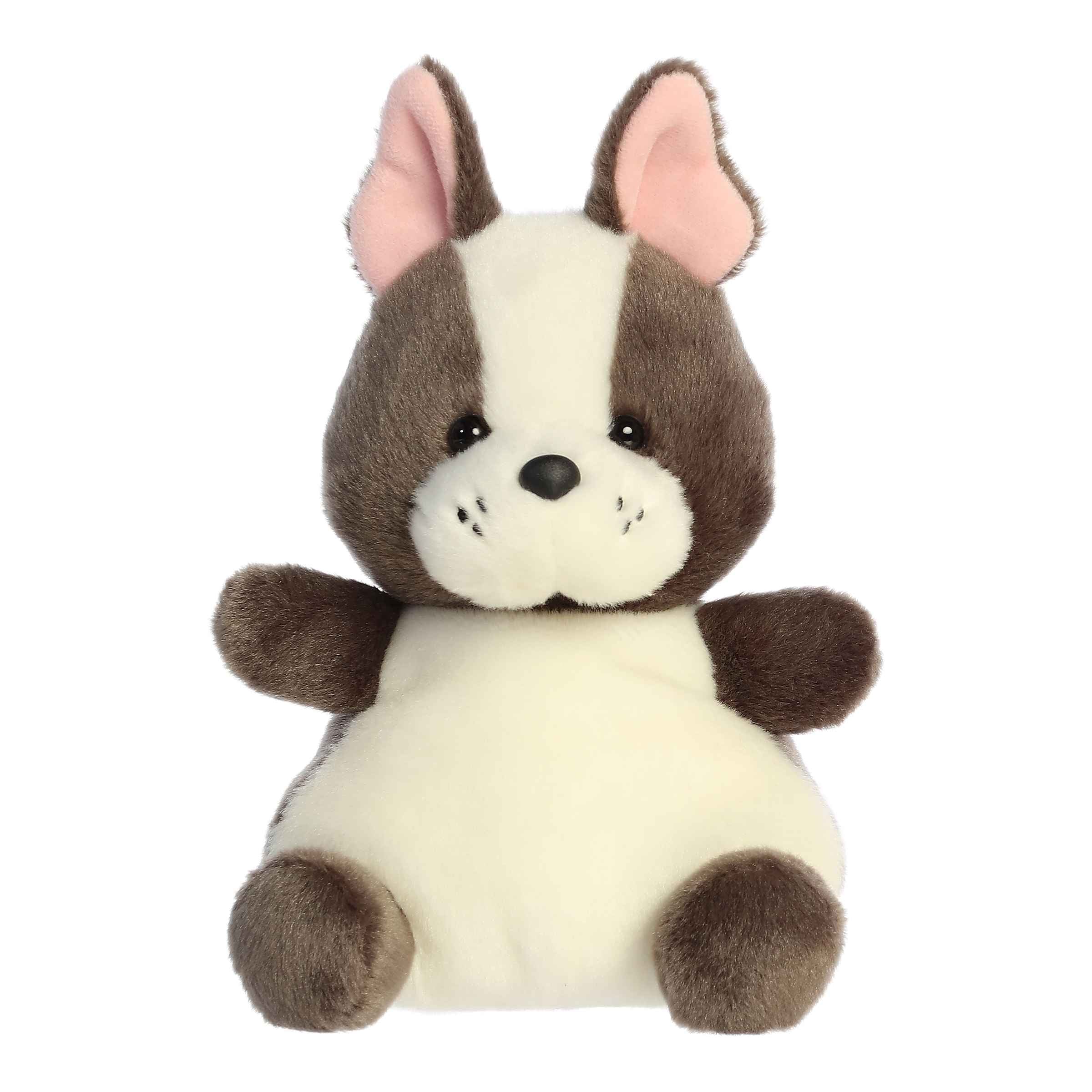 Peluche Aurora - Perrito Beau - Bulldog Francés de 9"