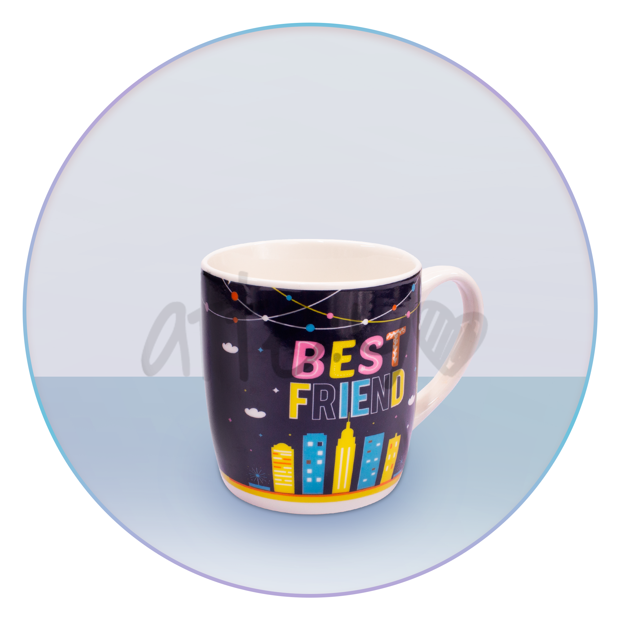 Taza Best Friend c/cuchara