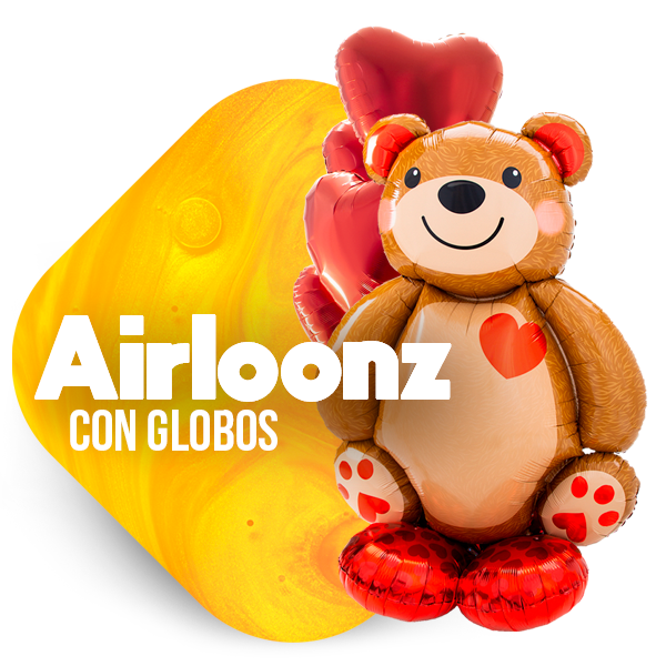 Globos Airloonz gigantes arreglos con globos CDMX entrega a domicilio Mexico