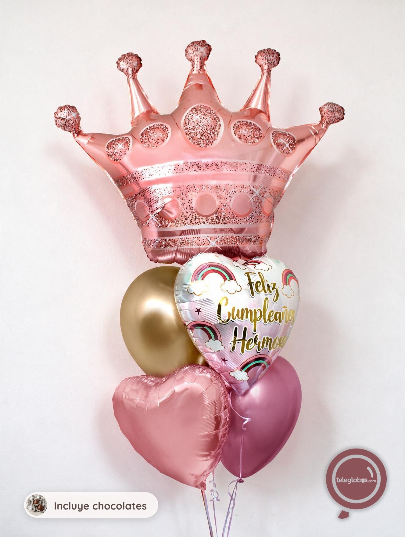 Bouquet de Cumpleaños -Corona Hermosa-