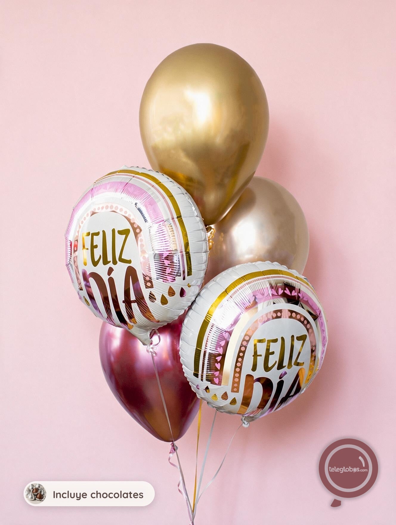Bouquet de Cumpleaños -Feliz Día-