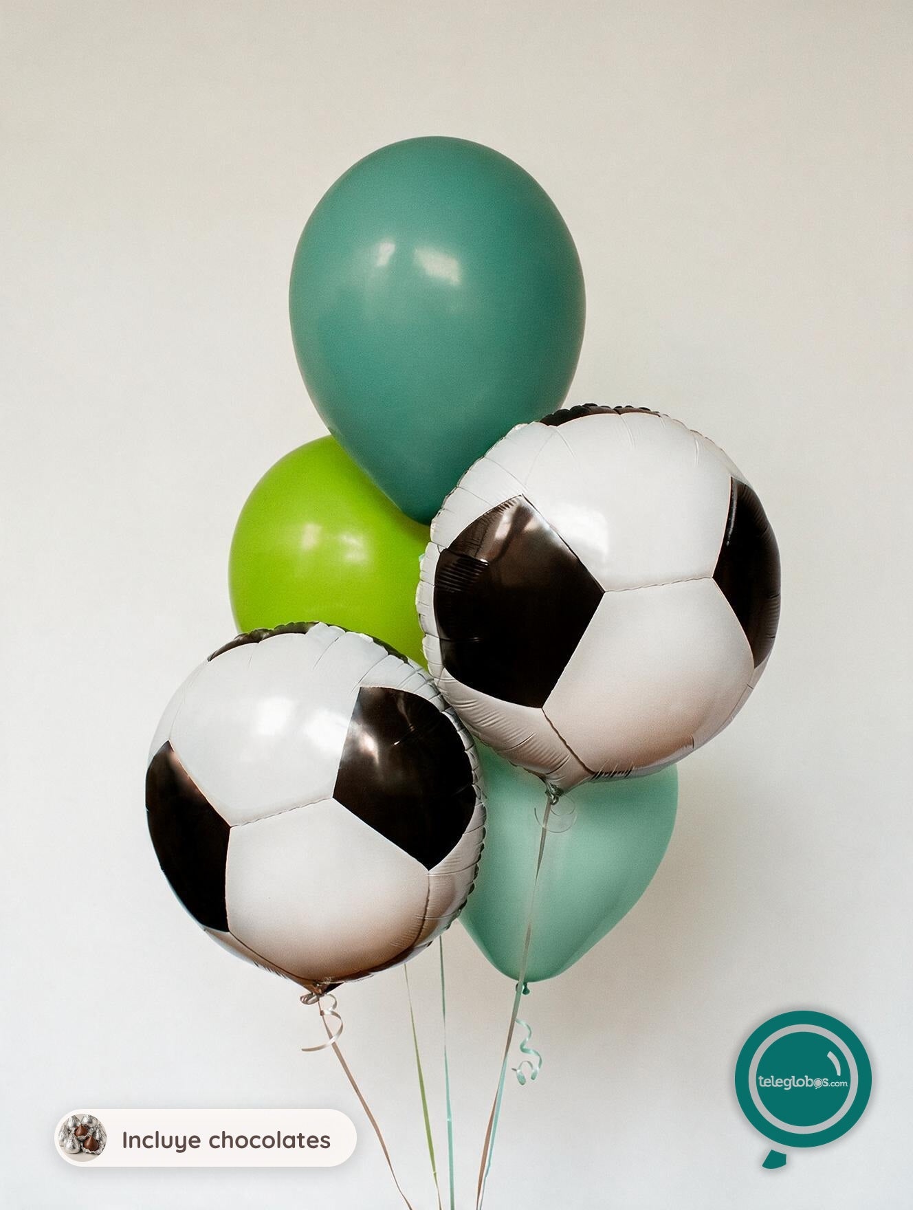 Bouquet de Cumpleaños -Futbol para Todos-
