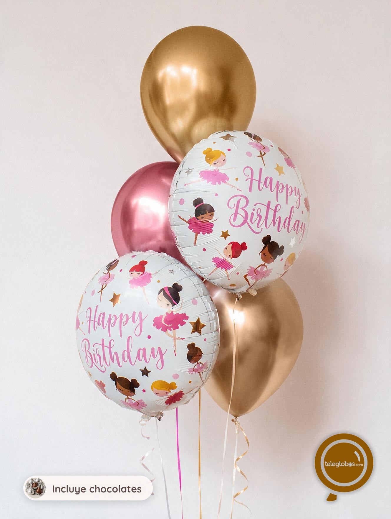 Bouquet de Cumpleaños -Happy Birthday Ballet-