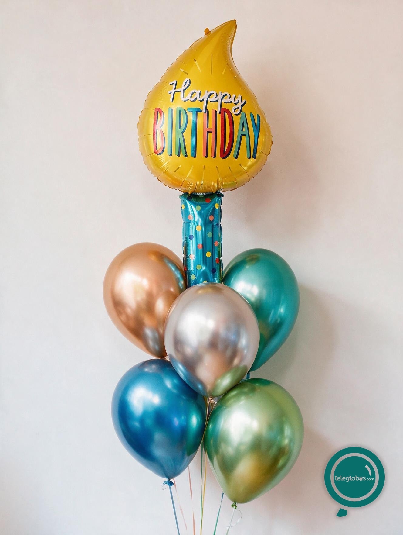 Bouquet de Cumpleaños -Happy Birthday Vela-