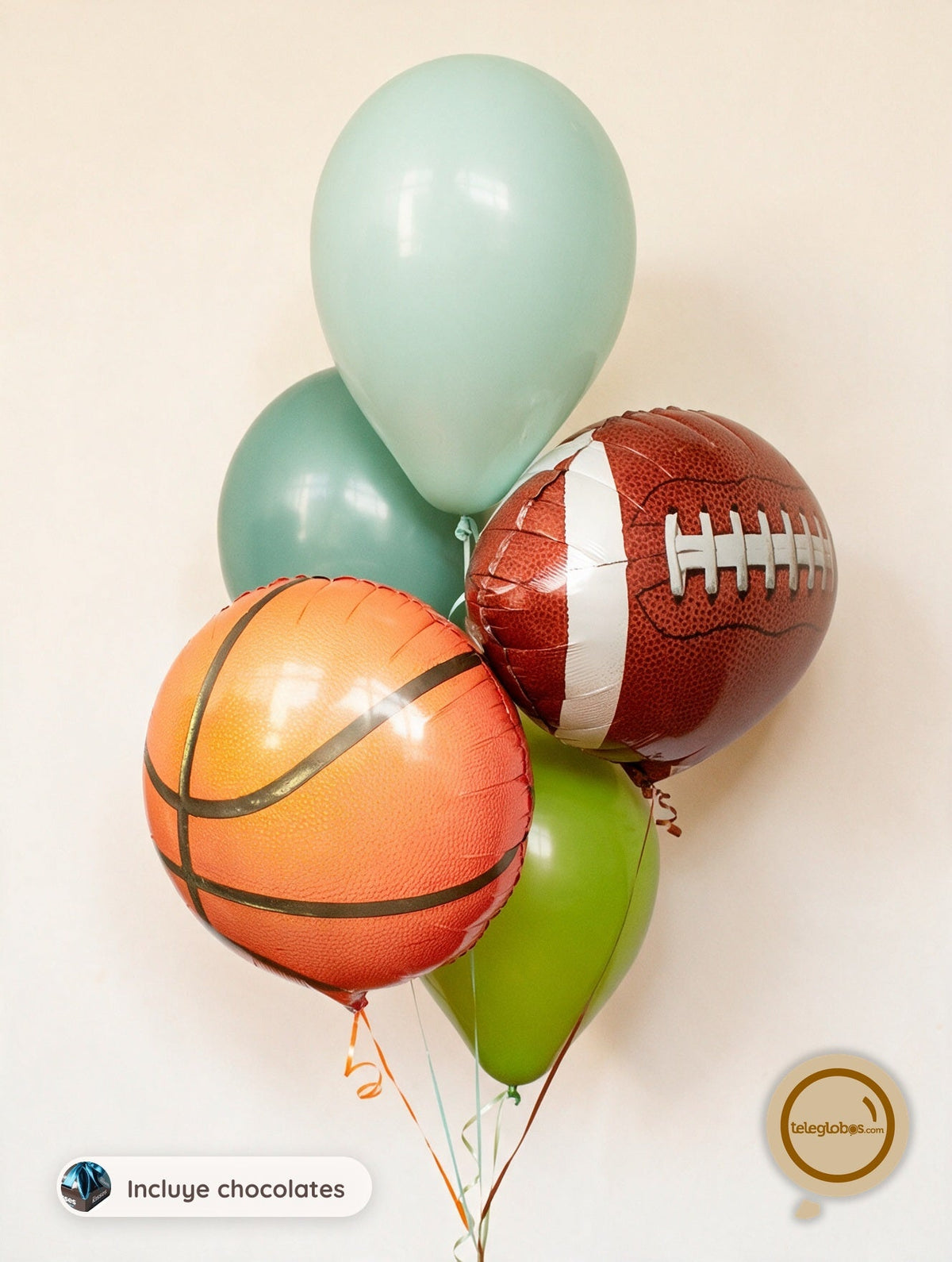 Bouquet de Cumpleaños -Major League Sports-