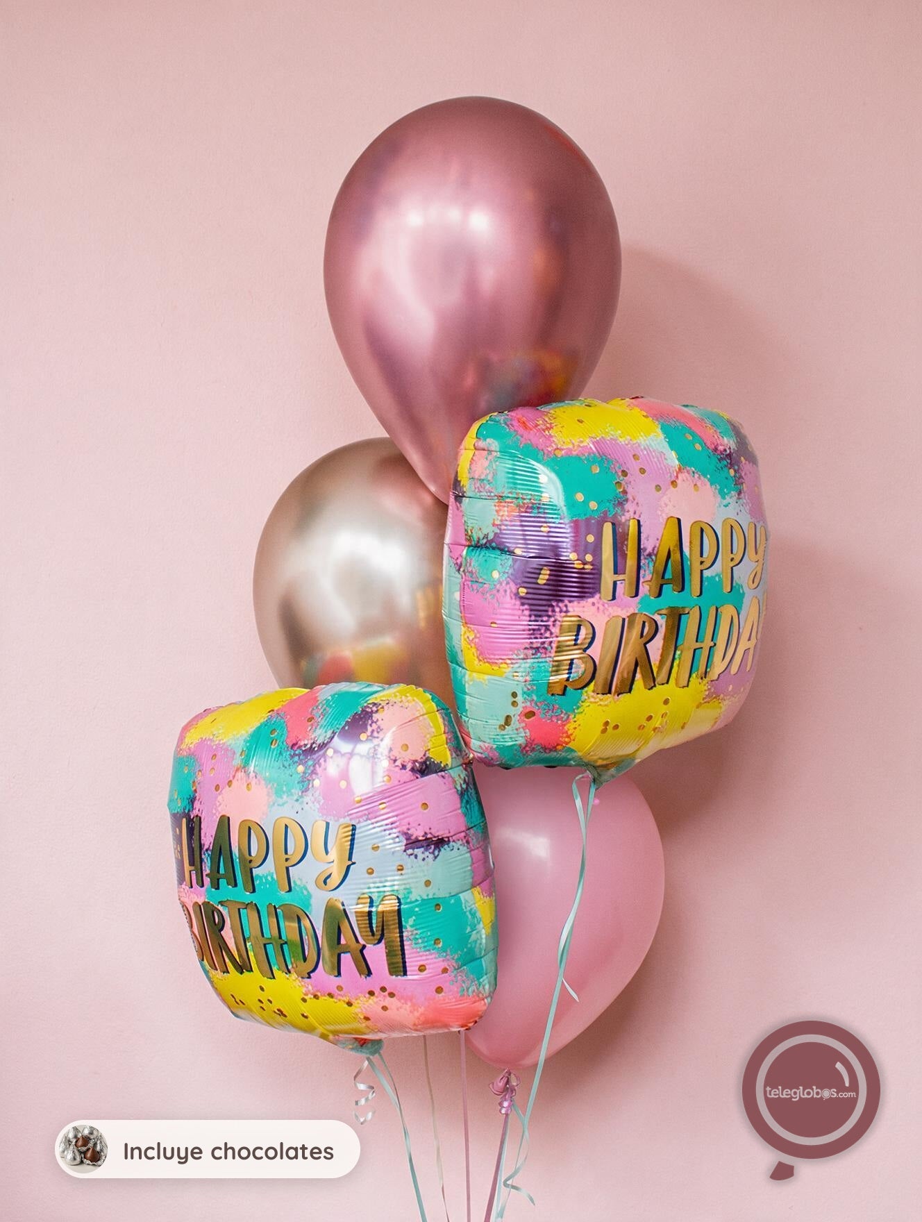 Bouquet de Cumpleaños -Pintura Mágica-
