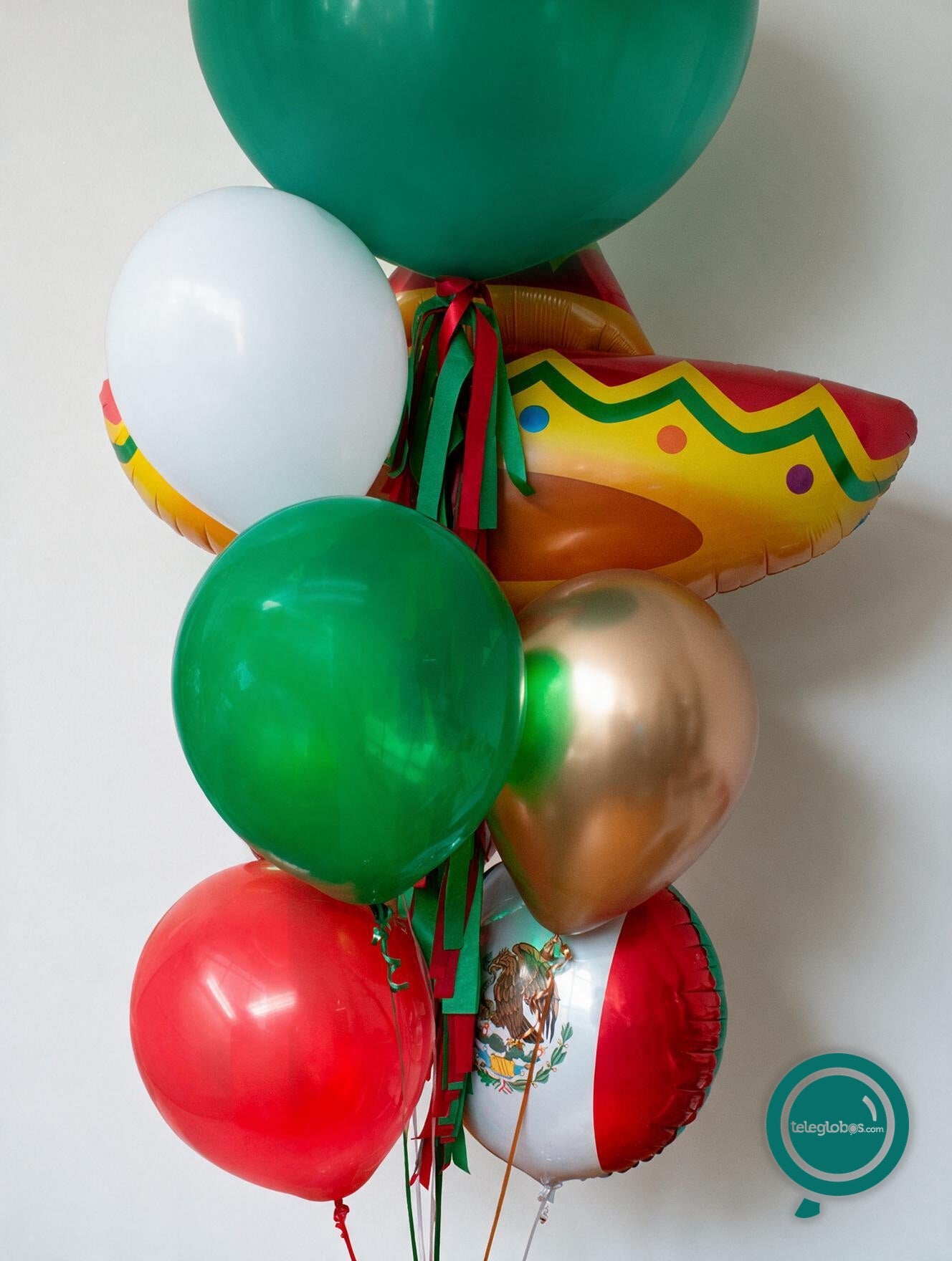 Bunch de Globos Inspira -Fiesta Mexicana- - detalle
