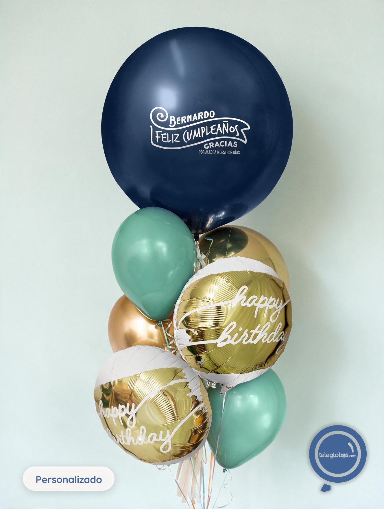 Bunch de Globos Inspira - Happy Birthday -