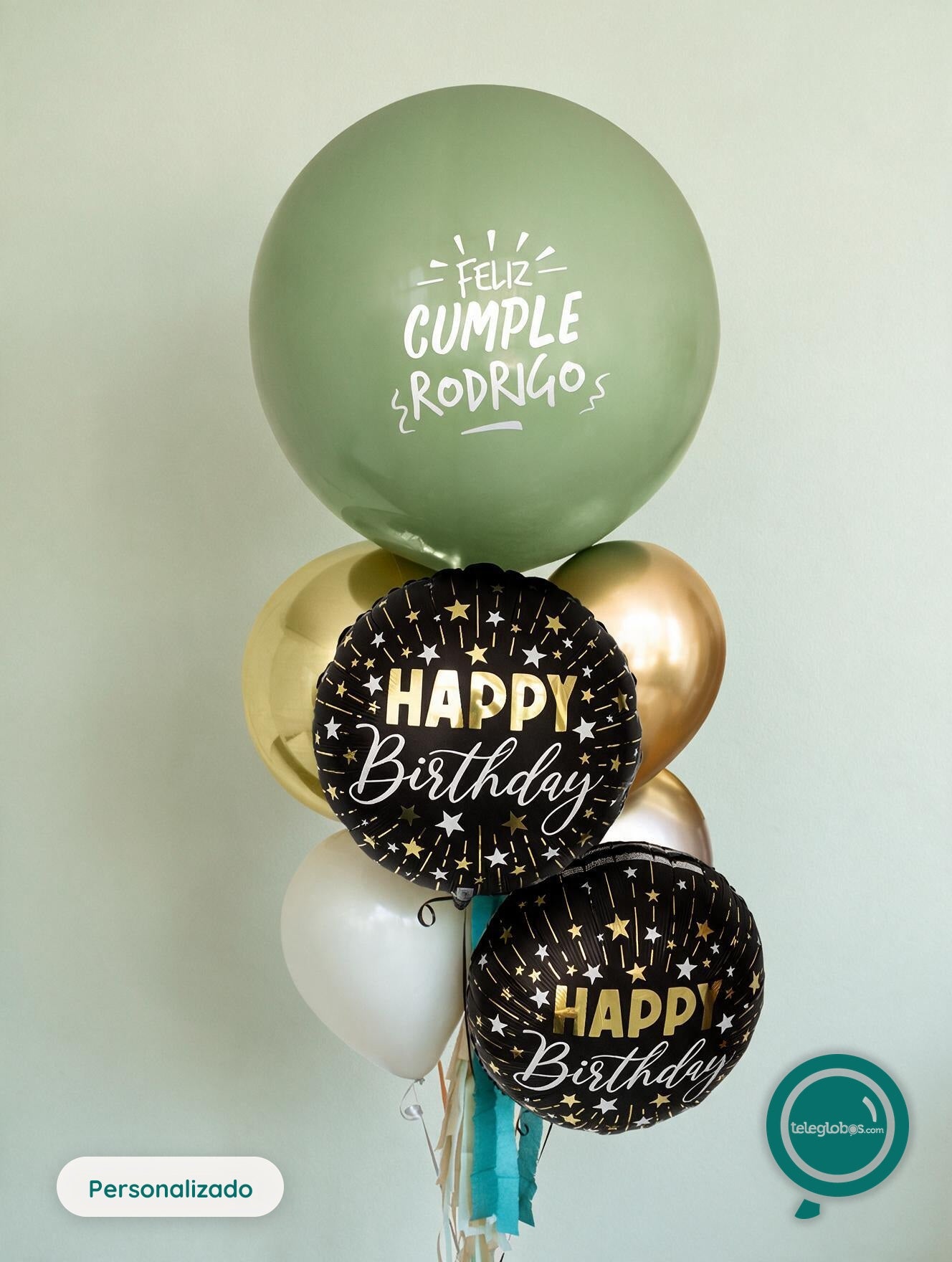 Bunch de Globos Inspira - Party Dots -