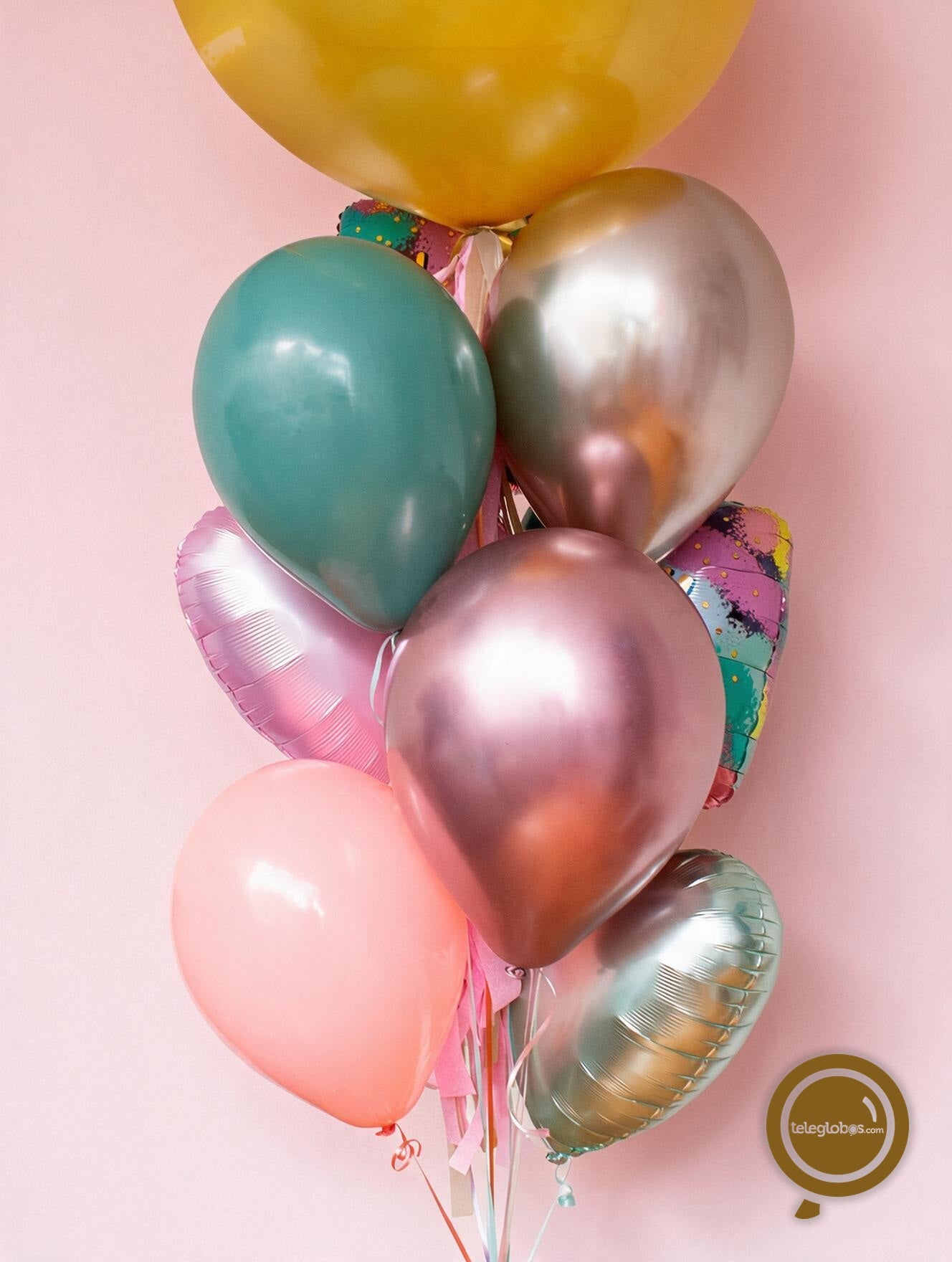 Bunch de Globos Inspira -Pintura Mágica- - detalle