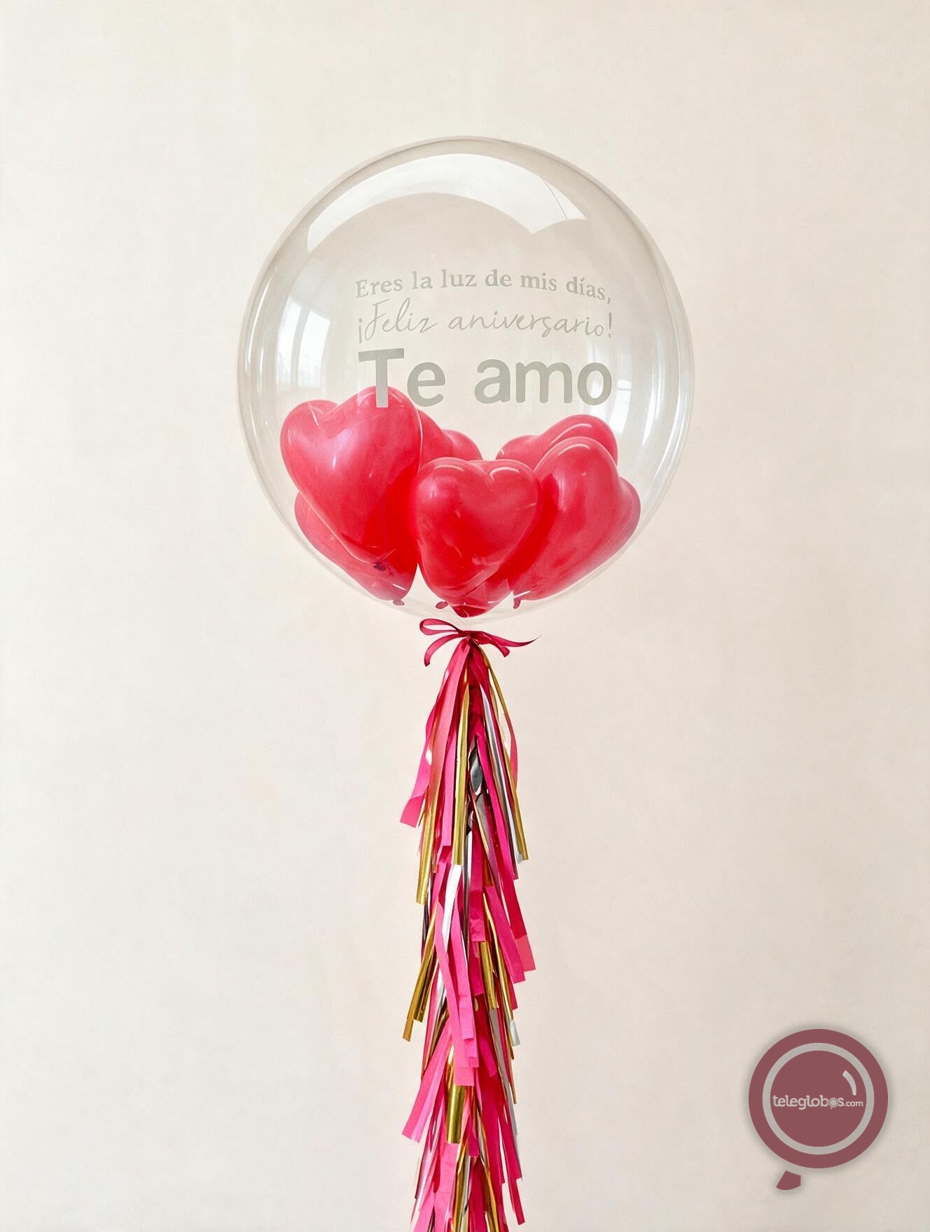 Burbuja Aniversario Te Amo