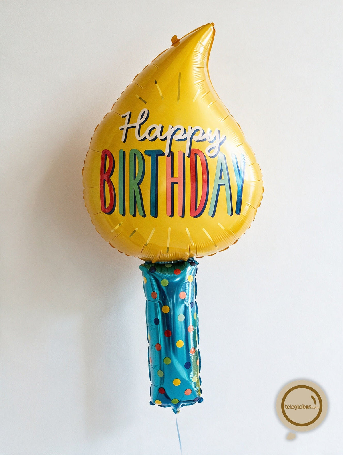 Globo Metálico Super Shape de 35" - Birthday Candle