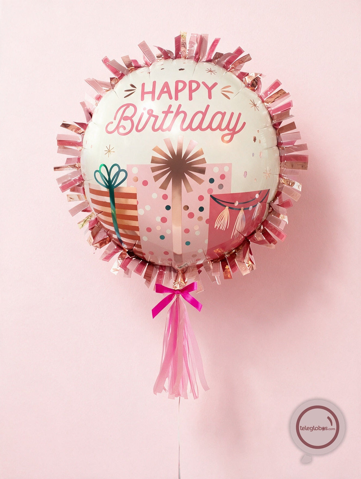 Globo Metálico SuperShape de 24" - Happy Birthday Gifts