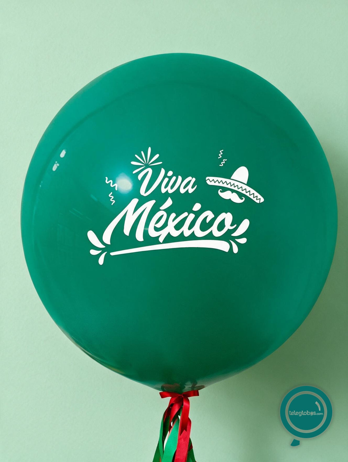 Globo Personalizado de 24" Fashion Verde - detalle