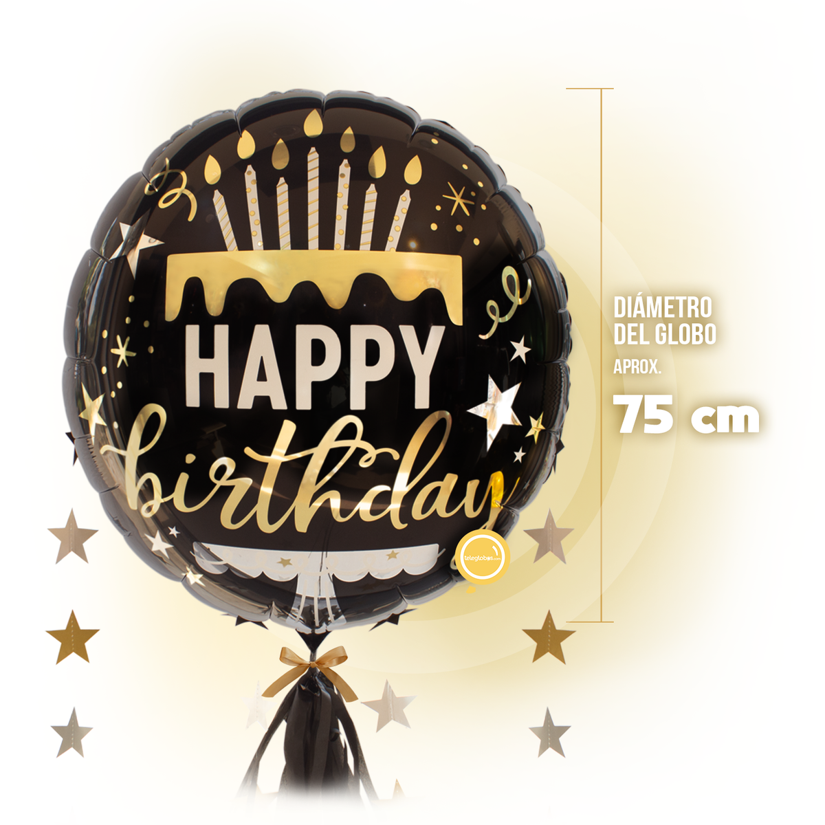 Globos de Cumpleaños para Hombre | Envío hoy CDMX | Tienda de Globos