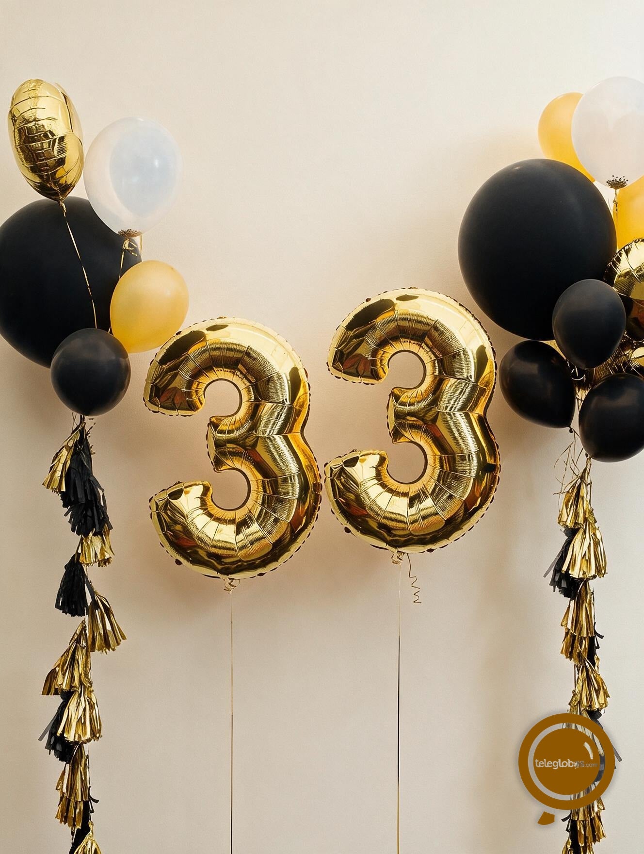 Kit Celebra con Globos de Helio (Todos incluidos)
