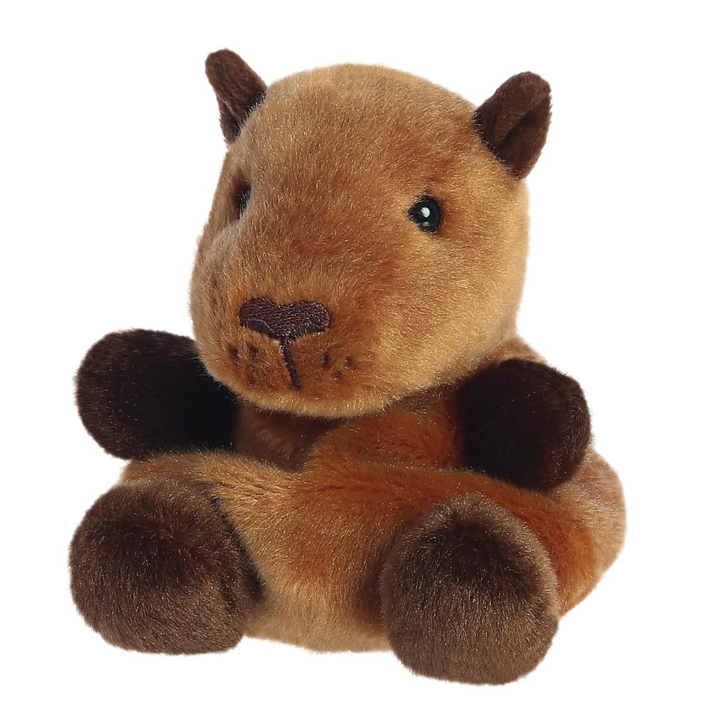 Peluche Palm Pals - Capibara de 5"