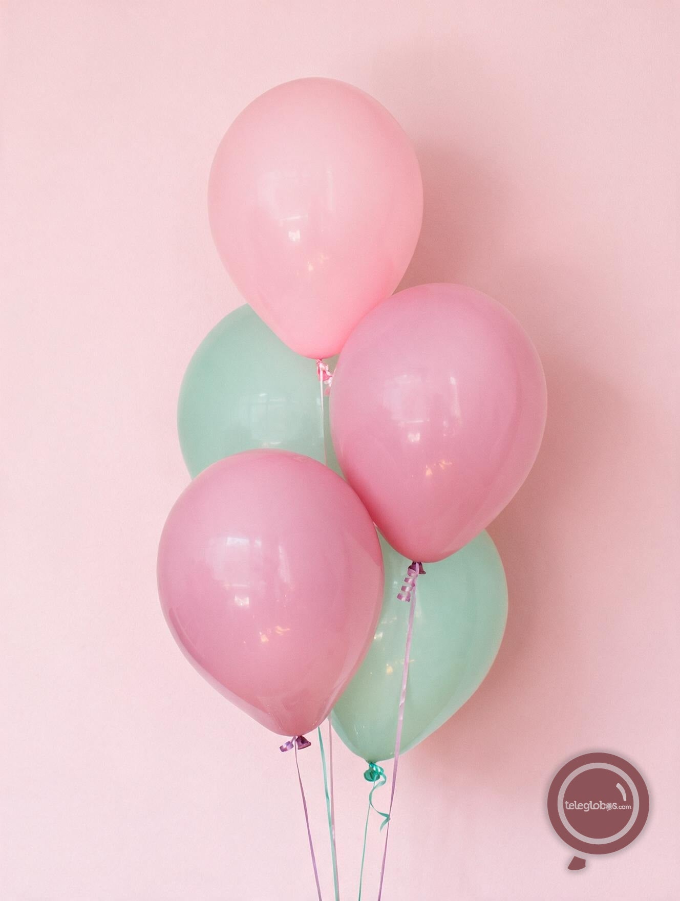 Torre de 5 Globos de Látex -Once upon a time-
