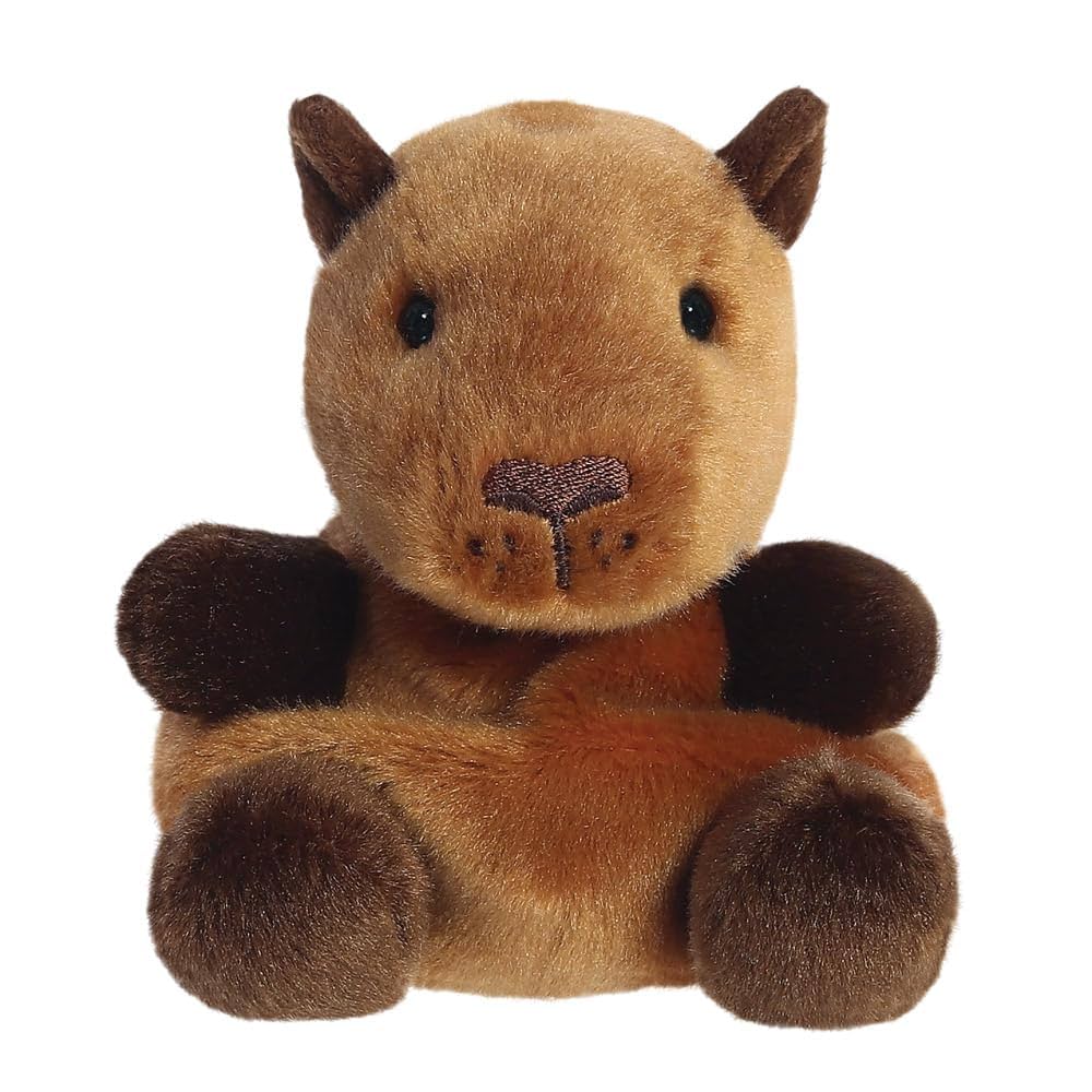Peluche Palm Pals - Capibara de 5"