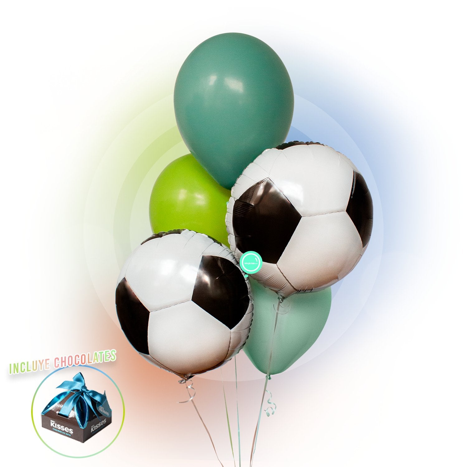 Bouquet de Cumpleaños -Futbol para Todos-