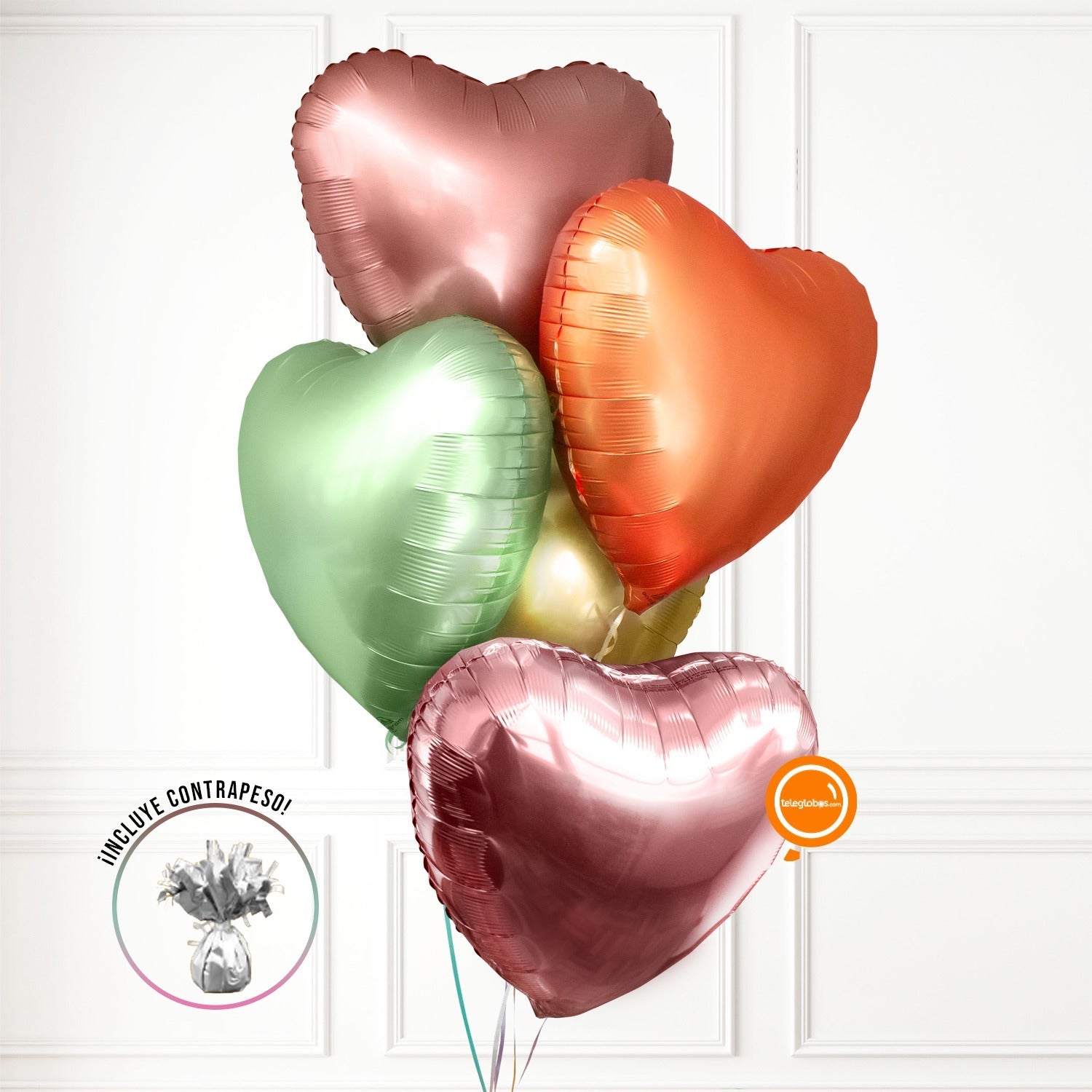 Bouquet de Globos - Hearts of Hope
