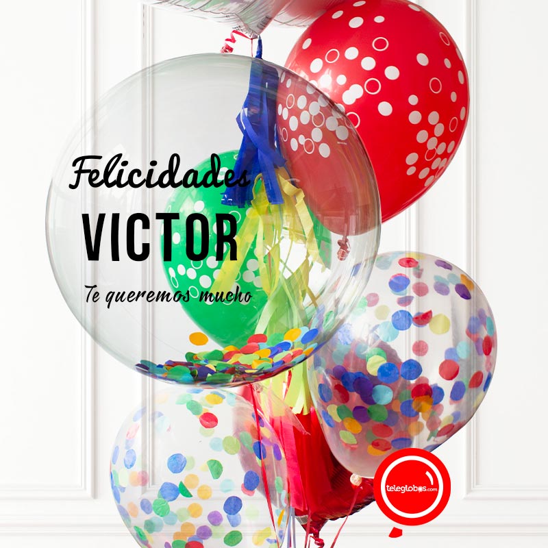 Bunch de globos personalizado - Pastel de Cumpleaños - | Globos y Regalos Teleglobos.com.mx.