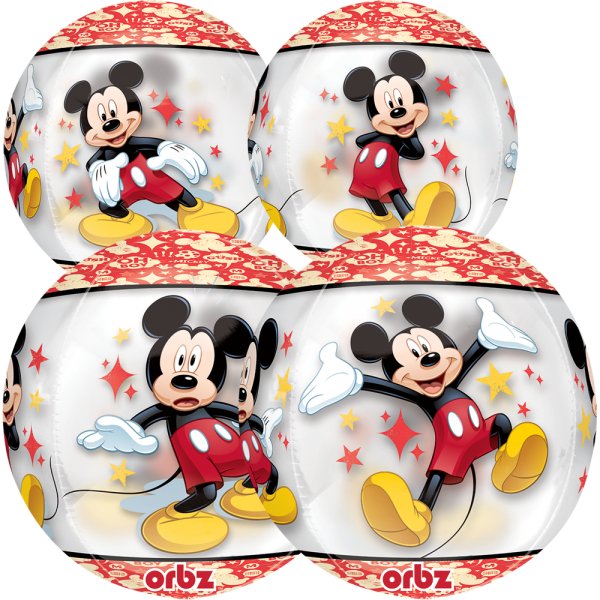 Globo ORBZ 15" Mickey Mouse | Globos y Regalos Teleglobos.com.mx.