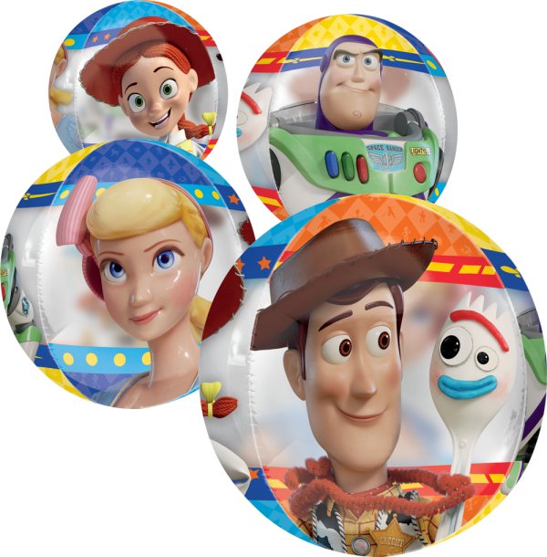 Globo ORBZ 15" Toy Story 4 | Globos y Regalos Teleglobos.com.mx.