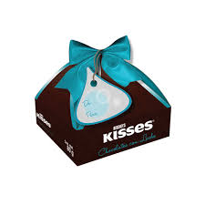 Hershey's Chocolates Kisses Pequeños 76gr | Globos y Regalos Teleglobos.com.mx.