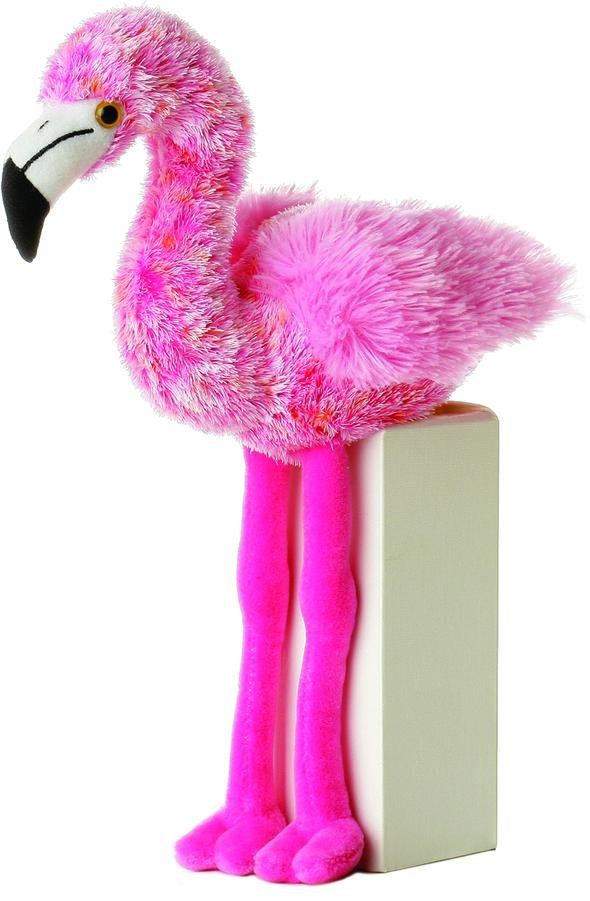 Peluche Aurora Flamingo Flavia | Globos y Regalos Teleglobos.com.mx.
