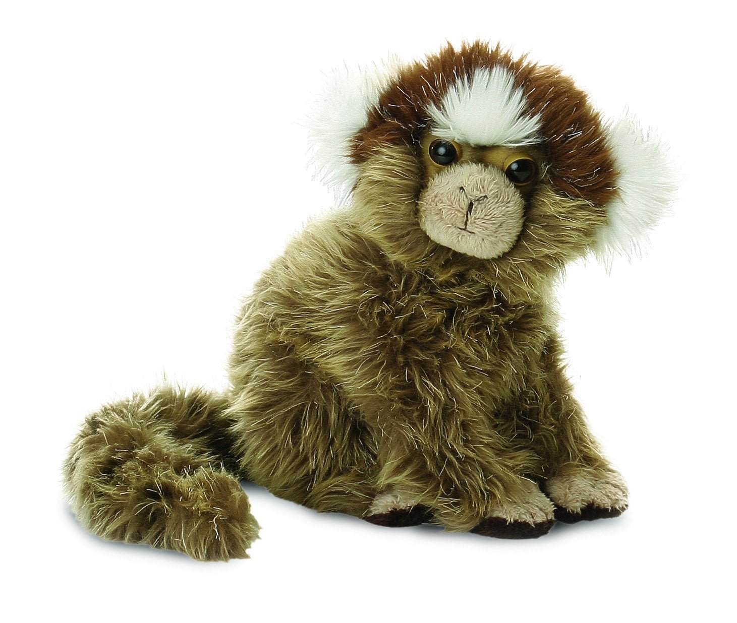 Peluche Aurora Marmoset Monkey | Globos y Regalos Teleglobos.com.mx.