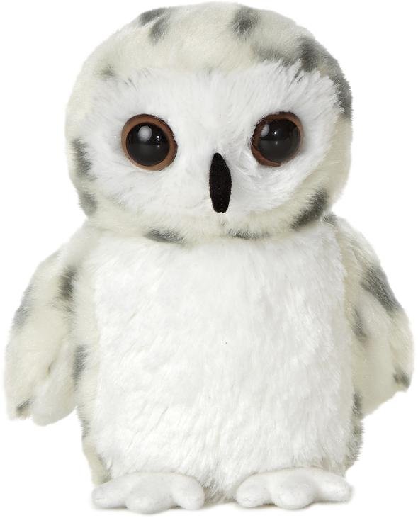 Peluche Aurora Snowy Owl | Globos y Regalos Teleglobos.com.mx.